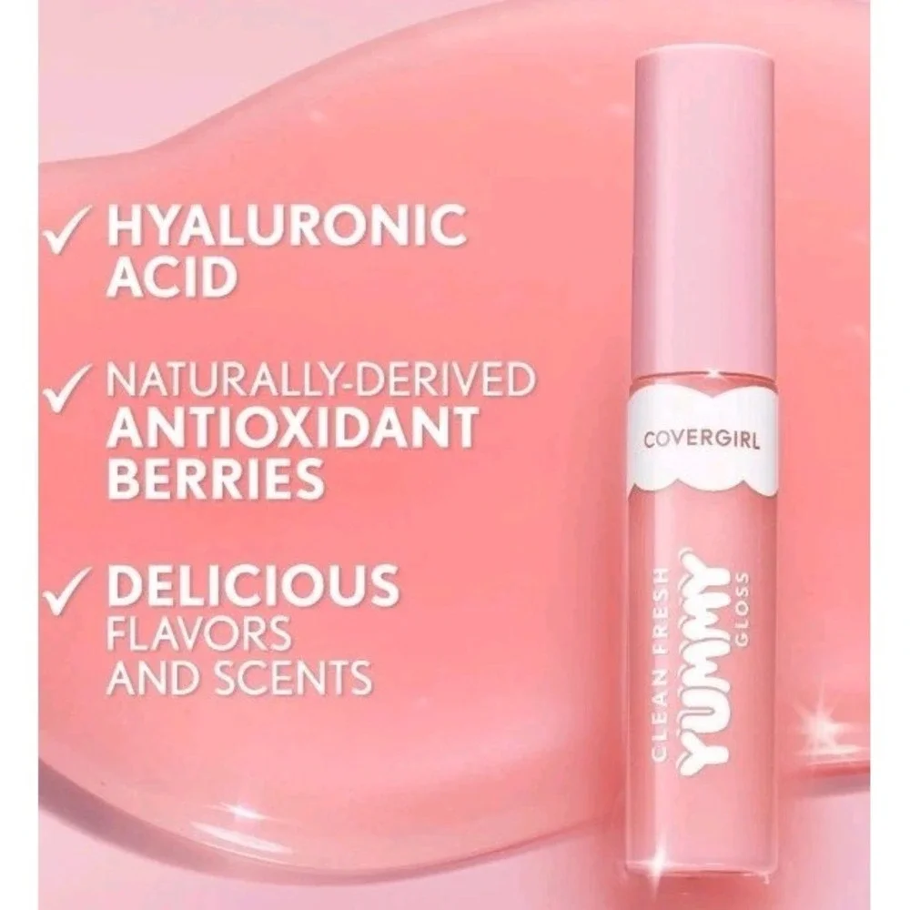 Covergirl Clean Fresh Yummy Gloss (10ml / 0.33fl.oz) New Coconuts About You